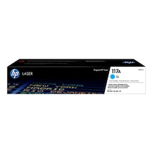 Hp W2071A (117A) Mavi Toner