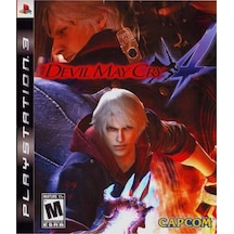 Dmc Devil May Cry 4 Ps3 Oyun