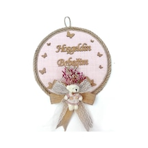 Loradavet Lora Davet Kız Bebek Kapı Süsü, Hastane Kapı Süsü, Duvar Süsü (1 (529472440) Çok Renkli