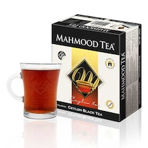 Mahmood Tea İthal Saf Seylan Bardak Poşet Çay 100'lü + Bardak