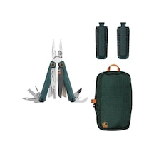 Leatherman Kamp Wave Alpha Tool Set Cascadia Set 1 Siyah-gri
