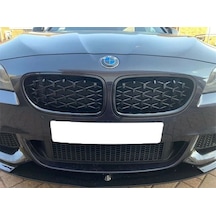 Bmw F10 Ön Panjur Izgara Böbrek Diamond Full Siyah