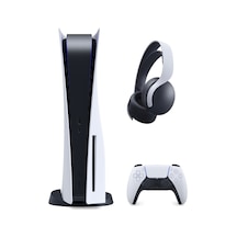 Sony Playstation 5 PS5 Konsol + Pulse 3D Kulaklık (İthalatçı Garantili)