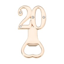 Rogfer Dijital Şekil Düğün Partisi Manuel Şişe Açıcı Bira İçecekler Sürücü, Boyut:20 Diğer Diğer