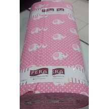 Akfil Poplin Nevresimlik Kumaş Çok Amaçlı En 240 Fil Desenli (461277306)
