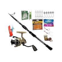 Okuma Outrax 1000 2.10mt 1-10gr Micro Tele Lrf Olta Takımı Seti