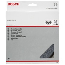 Bosch 200x25x32 mm Zımpara Taşı 36 Kum GSM 200/D İçin 2608600111