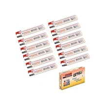 Mikro Min 0.5 MM Cetvelli Kalem Ucu 75 MM Mikro Uç 12 Adet
