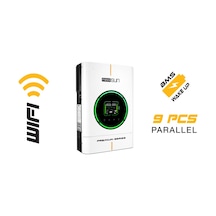 Mexxsun 48 Volt 6 Kw Akıllı İnverter Wifi-çift Çıkış