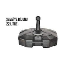 Yelken Bayrak Ve Plaj Şemsiyesi Bidonu 22 Lt (418629008)