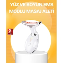 7 Renk Led Işık Terapili Cilt Bakım Cihazı Usb Şarjlı