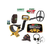 Garrett Ace 350 Euro Ace Altın Define Metal Dedektörü