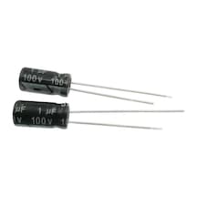 1 Mf 100 V Kondansatör-176719