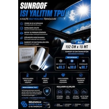 Sunroof Isı Yalıtım Tpu 152x2m