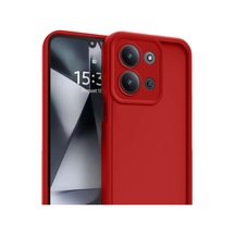 Xiaomi Redmi 15c 4g Viera Silikon - Kırmızı 0.2M-Çok Renkli