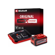Einhell 18V 4-6 Ah & 6A Boostcharger Akü & Şarj Cihazı – 4512143