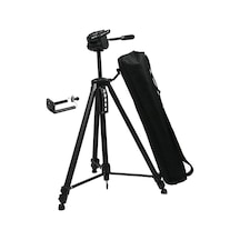Fototek 157Cm Wt-3540 Pro Plus Tripod 5Kg Kapasite Telefon Tutuc