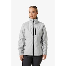 Helly Hansen W Crew Midlayer 2 Kadın Gri Mont 34449-853 Gri