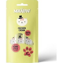 Mhauw Tavuklu Sıvı Kedi Ödülü 4 x 15 G
