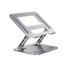Ally MC 515 Yükseklik Ayarlı Dizüstü Laptop Notebook Standı Gümüş