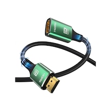8k Hdmı 2.1 Görüntü Kablosu Uzatıcı - Erkek Dişi Dönüştürücü 48gbps Ultra Hd Aktarım Kablosu-hc800220f