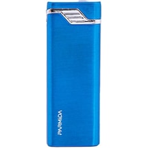 Soft Flame Mavi İnce Çakmak - Tr4720