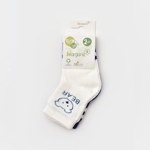 Biorganic Bear 2'li Bebek Çorabı - 68408
