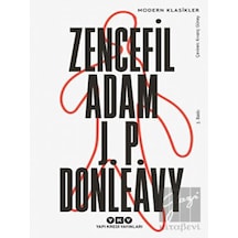 Zencefil Adam - James Patrick Donleavy - Yapı Kredi Yayınları