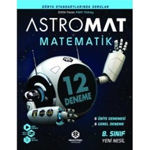 8.Sınıf Matematik Yeni Nesil 12 Li Deneme- İrrasyonel Yayınları