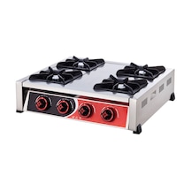 Kutlu Set Üstü 4 Lü Mini Ocak