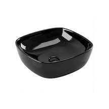 Serel - Tek Minimal Lavabo Siyah  - 3049dsl060ab- Diğer
