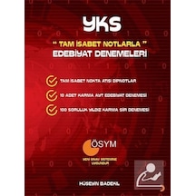YKS Tam İsabet Notlarla Edebiyat Denemeleri / Hüseyin Badekıl
