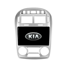 Kia Cerato - Araç Multimedya Ekran - 6gb 128gb - Hatchback - Silver - 2004 - 2006 - 9 Inch - Upg - Myway