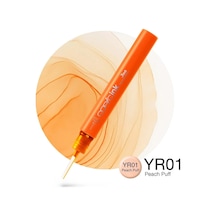 Ink Peach Puff Yr-01