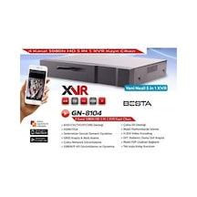 Ahd Dvr 4 Kanal Kamera Kayıt Cihazı Kd-4255 Ahd Dvr 4 Kanal Kamera Kayıt Cihazı Kd-4255