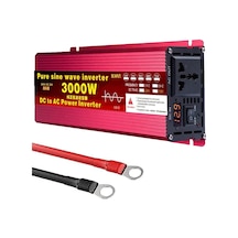 Güç İnvertörü 1600w 2200w 3000w 3500w 4000w 5000w 5500w 6000w 8000w Saf Sinüs Dalga İnvertörü 12v 24v 48v 60v 7