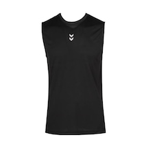 Hummel Somero Erkek Siyah Yuvarlak Yaka Atlet
