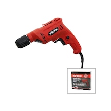 Rodex Rdx-1504 Elektirikli Matkap 450w Ahşap: 25mm - Metal:10mm 0-2600 Rpm Kablolu