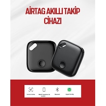 İos & Android Uyumlu Smart Tag Uzun Pil Ömrü Bul Uygulaması İle Entegre Akıllı Takip Cihazı Standart