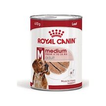 Royal Canin Loaf Mousse Orta Irk Ezme Yetişkin Köpek Konservesi 6 x 410 G