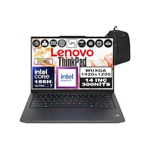 Lenovo ThinkPad E14 Gen 6 21M70031TXF19 Ultra 7 155H 48 GB 2 TB SSD 14" Free Dos Dizüstü Bilgisayar + Zetta Çanta