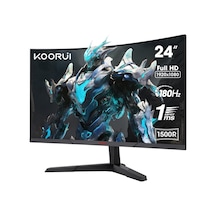 Koorui 24E6CA 23.6" 1 MS Full HD Curved 180 Hz Oyuncu Monitörü Teşhir Koorui 24E6CA 23.6" 1 MS Full HD Curved 180 Hz Oyuncu Monitörü Teşhir