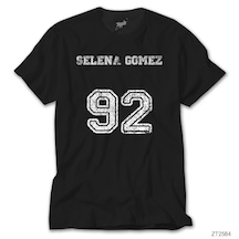 Selena Gomez Siyah Tişört