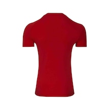 Doreanse Kırmızı Modal Y. Yaka Kısa Kol Erkek T Shirt 2535 Kırmızı