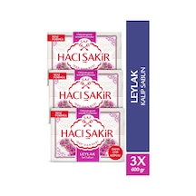 Hacı Şakir Leylak Saf Kalıp Sabun 3'lü 4 x 150 G