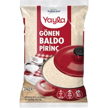 Yayla Bakliyat Baldo Pirinç 2 KG