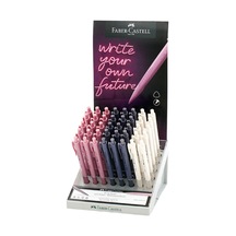 Faber-castell Versatil Kalem Econ Genz 0.7&0.5 Stant 100x Çok Renkli