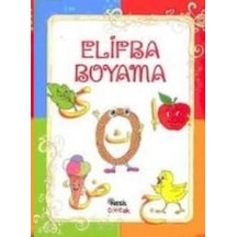Elifba Boyama - Nesil Çocuk Yayınları
