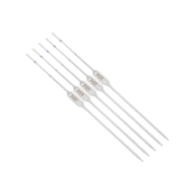Bullu Pipet Cam 2 Ml - Volumetrik Pipet - 5 Adet Paket