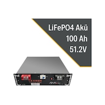 Lexron 100ah 51.2v Premıum Serıes Lityum Akü